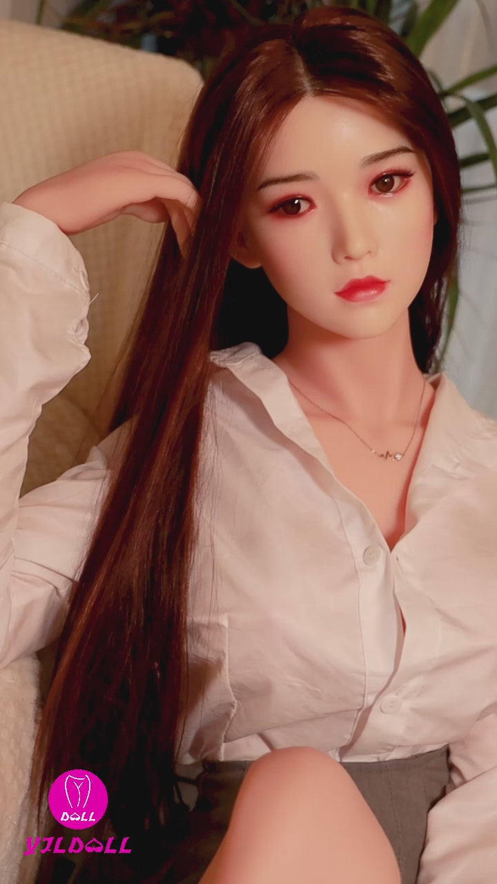 Zhou Ting poupée sexuelle (YJL Doll 170 cm F-Cup #804 TPE+Silicone)