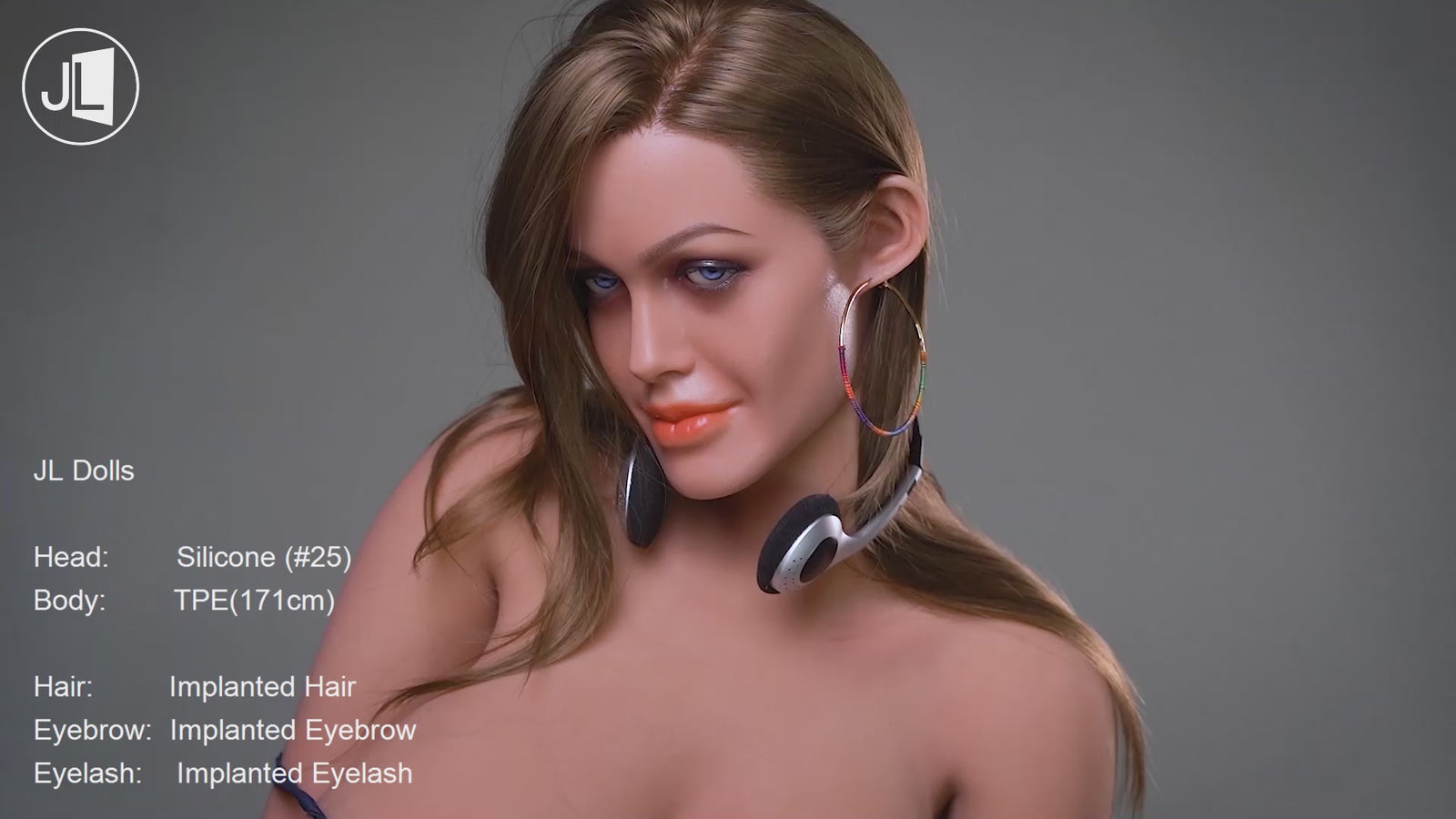 Gina poupée sexuelle (Jarliet 171 cm (M-Cup TPE+Silicone)