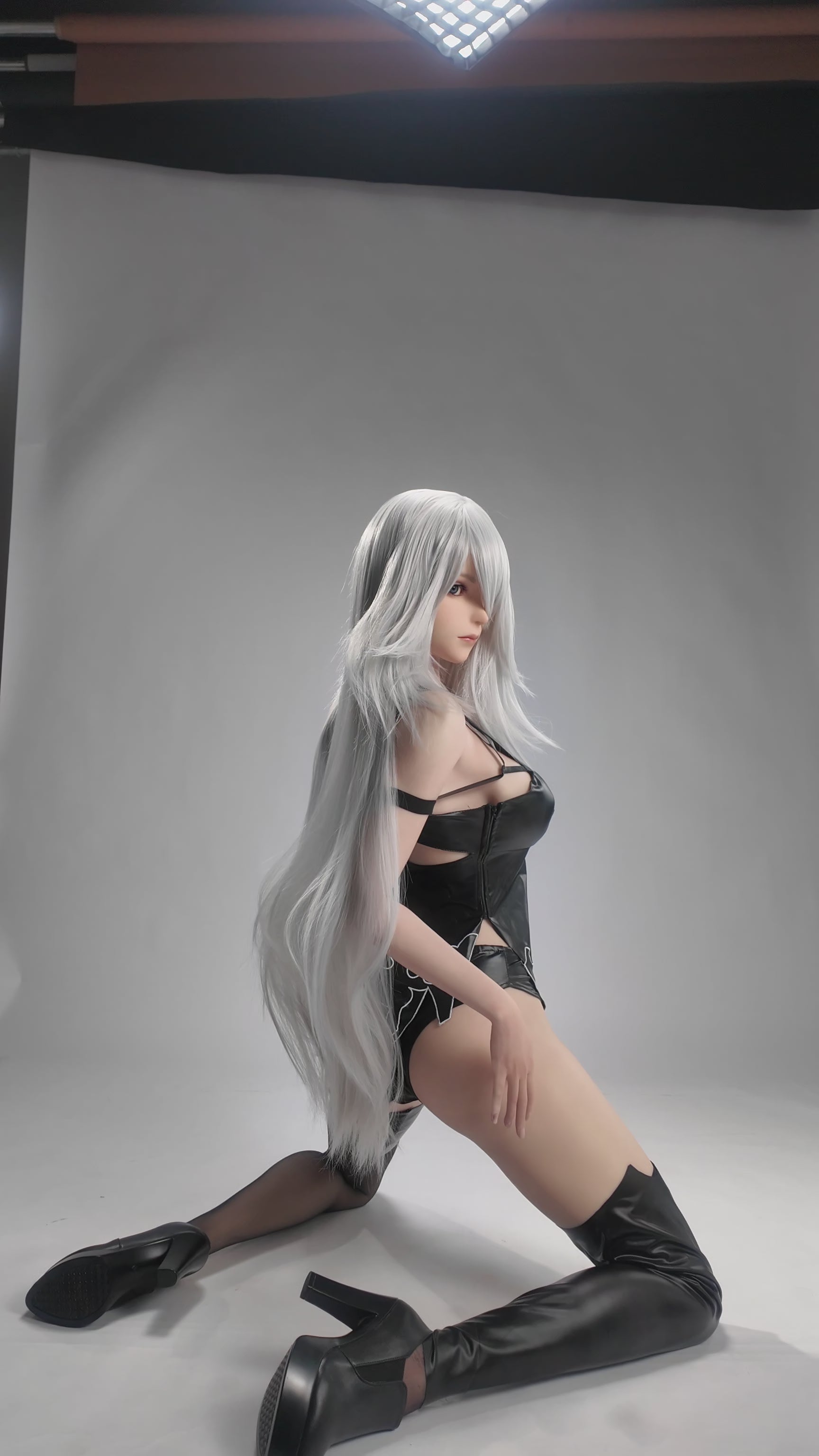 Yorha a2 poupée sexuelle (Game Lady 171cm E-Cup n ° 18-2 Silicone)