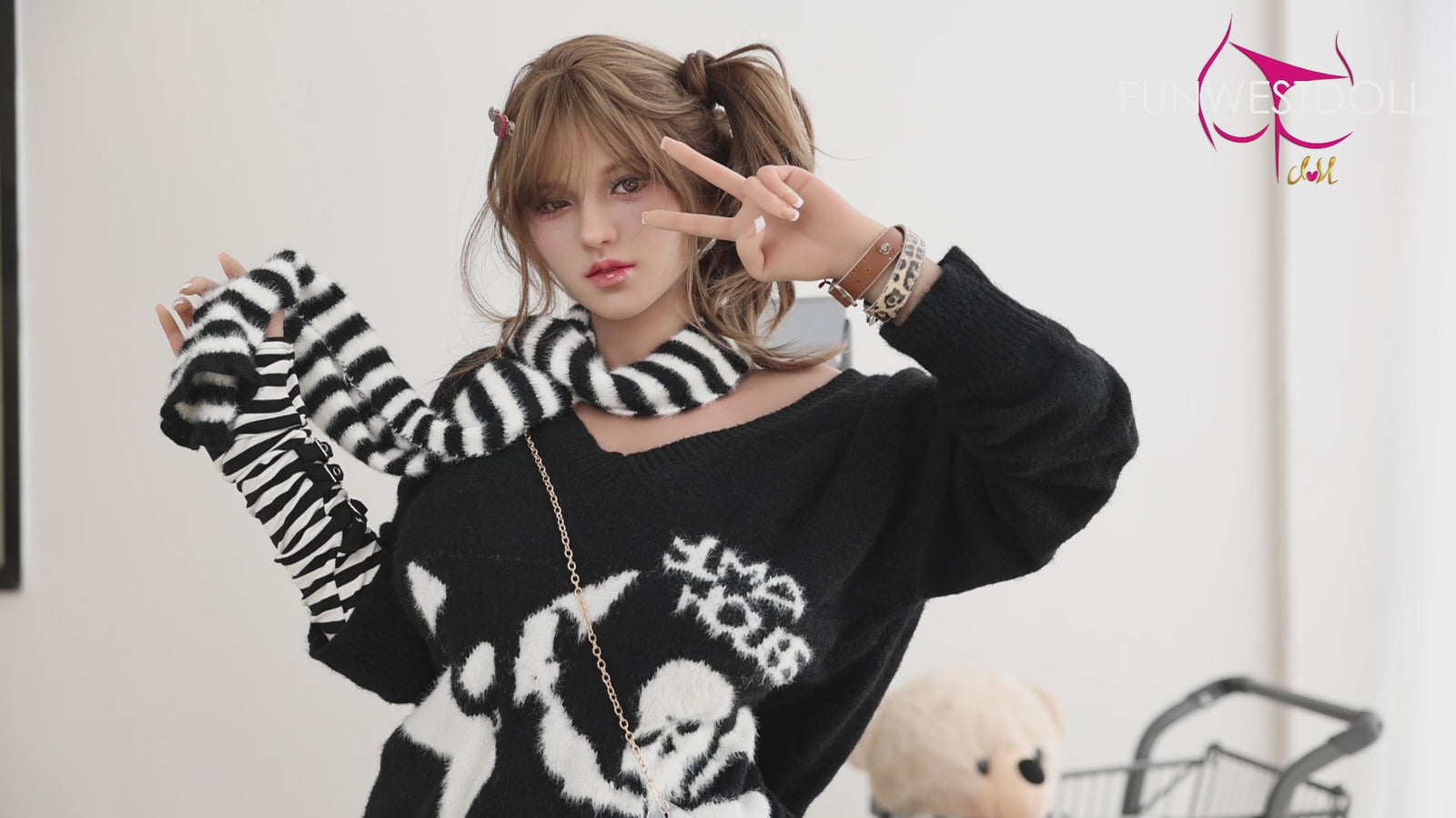 Claire poupée sexuelle (FunWest Doll 163 cm (Coupe G #050 TPE)