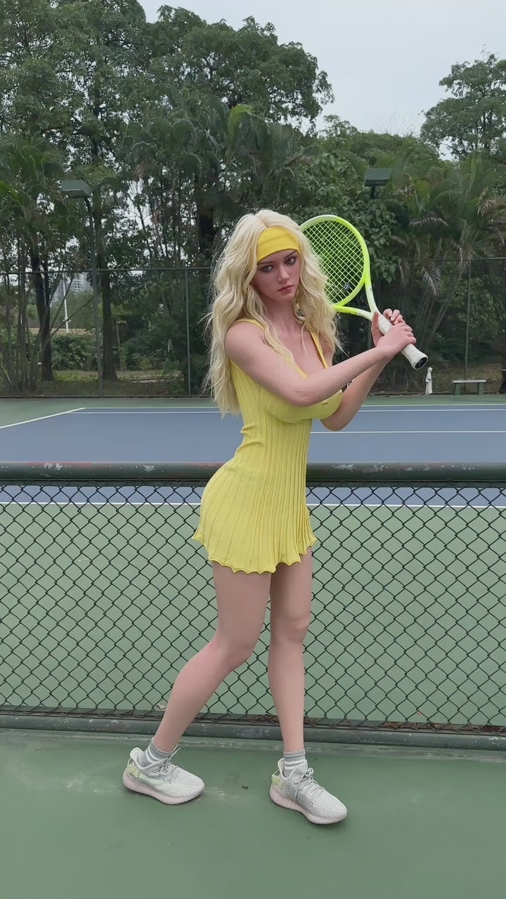 Polly poupée sexuelle (TOP CYDOLL 176 cm E-cup TPE+Silicone)