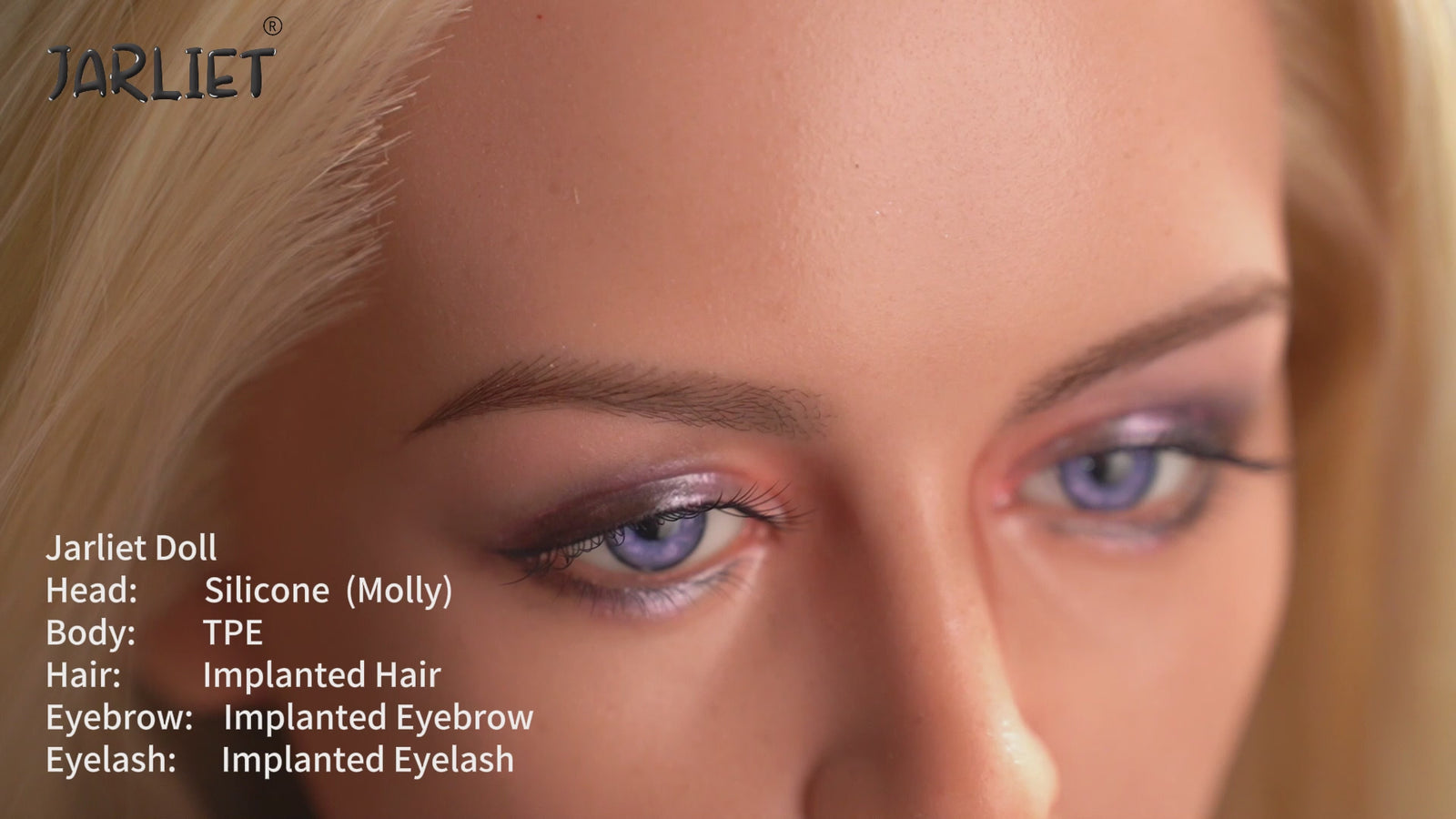 Molly poupée sexuelle (Jarliet 148 cm (E-Cup TPE+Silicone)