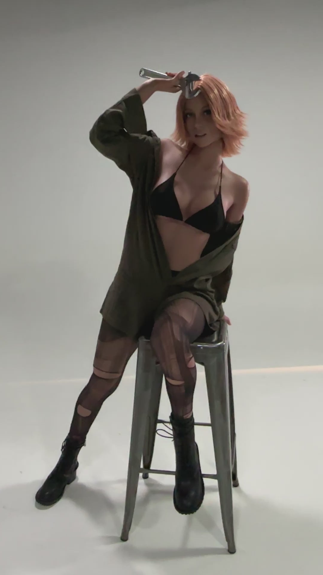 Valérie poupée sexuelle (Zelex 170 cm Bonnet C GE02-1 Silicone)