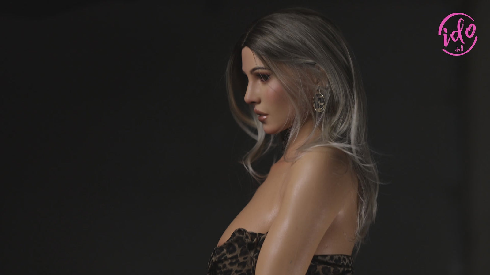 Alessia poupée sexuelle (Idodoll 167 cm F-Cup # ID2 Silicone)