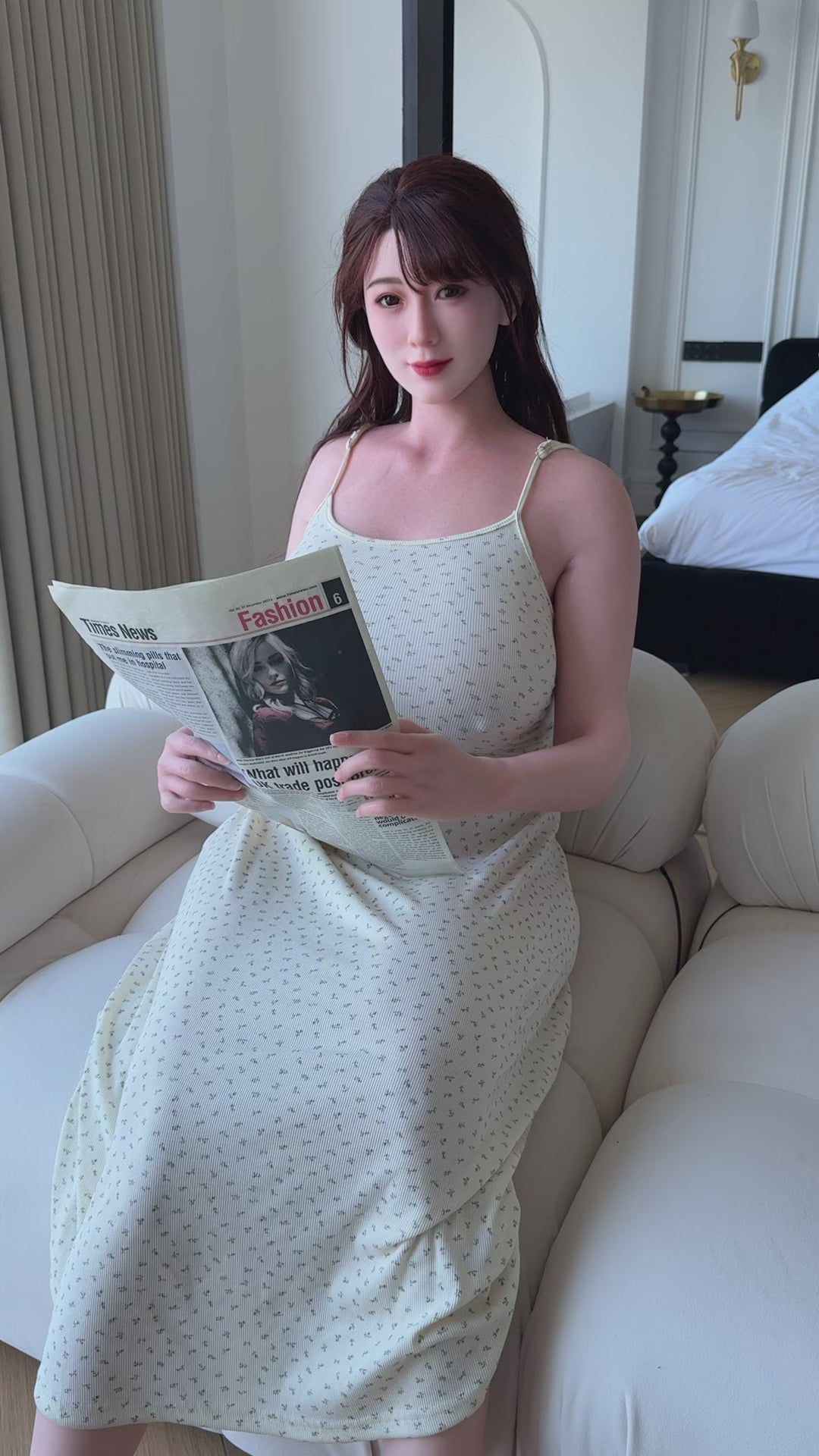 Hao poupée sexuelle (Starpery 168 cm H-cup TPE+Silicone)