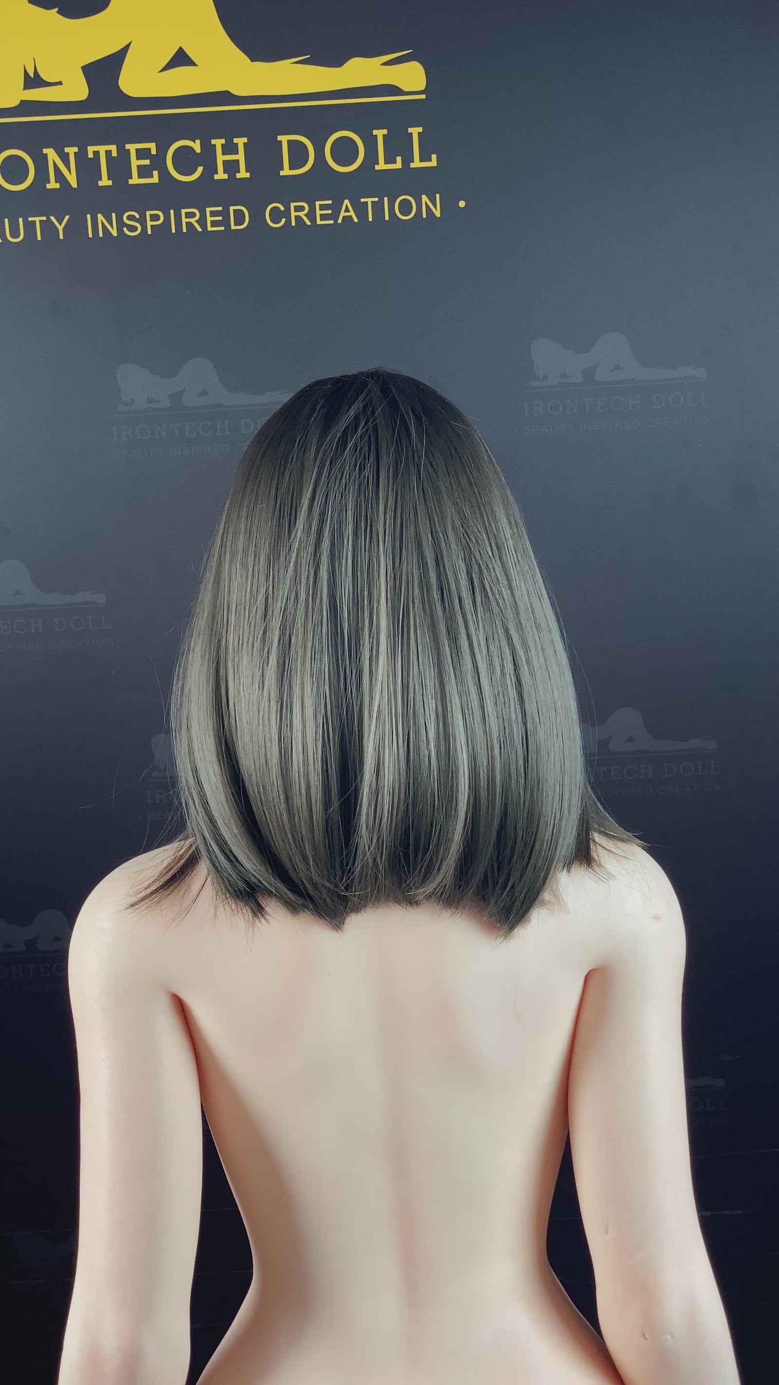 Neuf poupée sexuelle (Irontech Doll 158 cm E-tasse T3-1 Silicone)