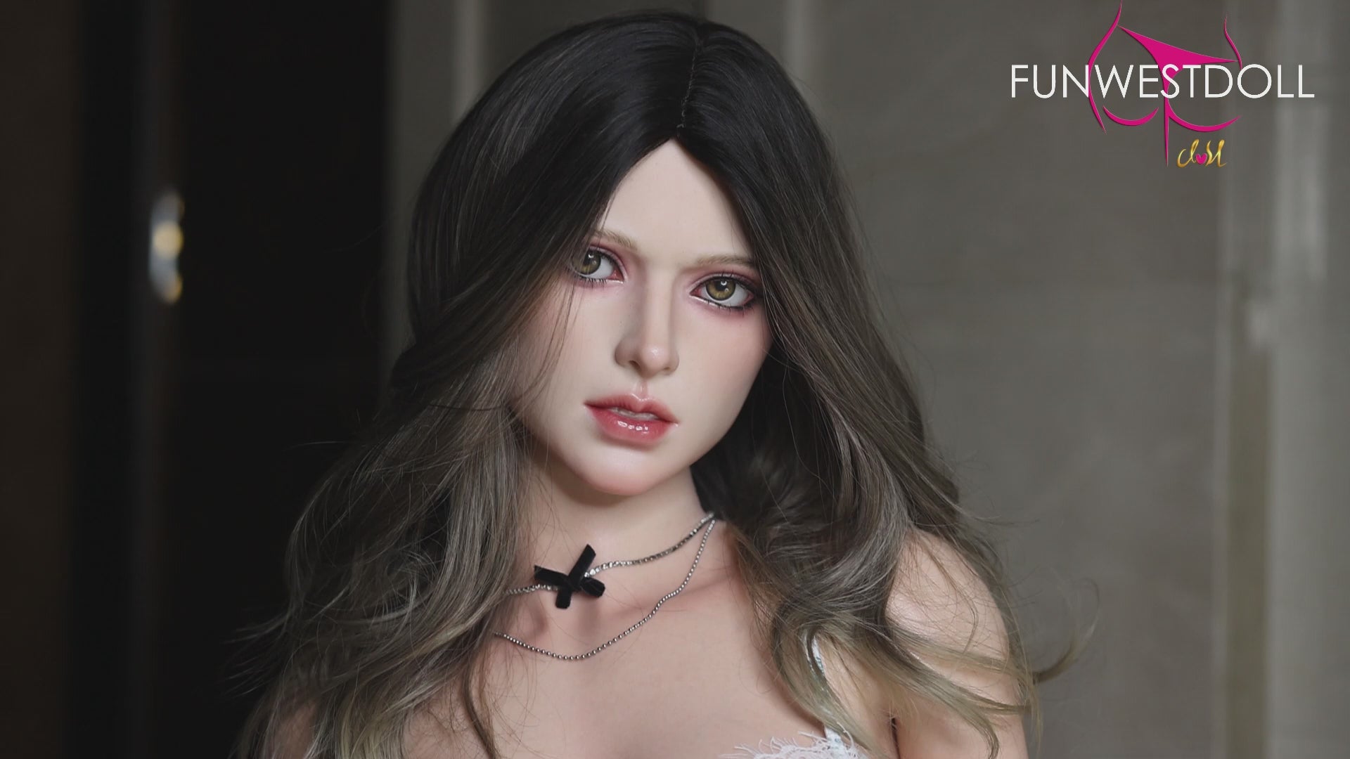 Alexa poupée sexuelle (FunWest Doll 157cm D-cup # 045S Silicone)
