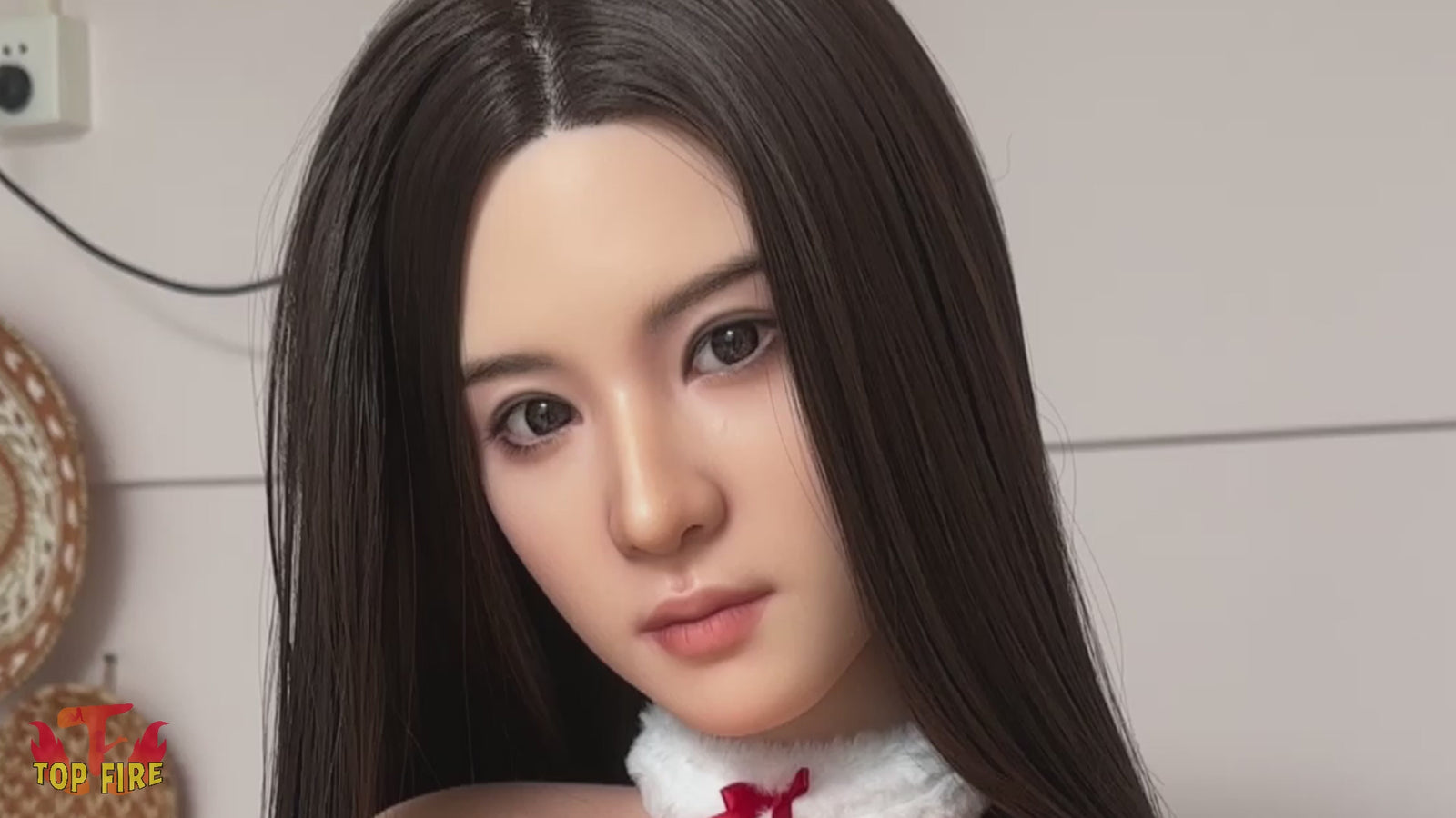 Lin poupée sexuelle (Top Fire Doll 164cm bonnet B T38 Silicone)