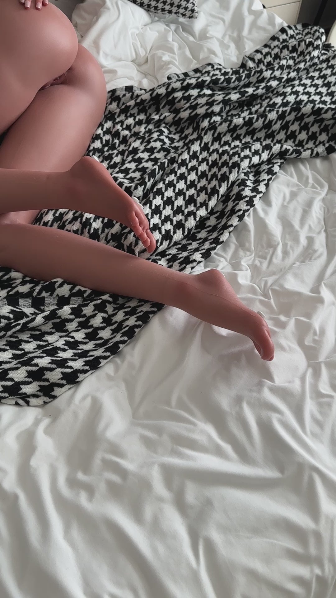 Bianca poupée sexuelle (Zelex 163 cm (E-Kupa ZXE219-1 SLE Silicone)