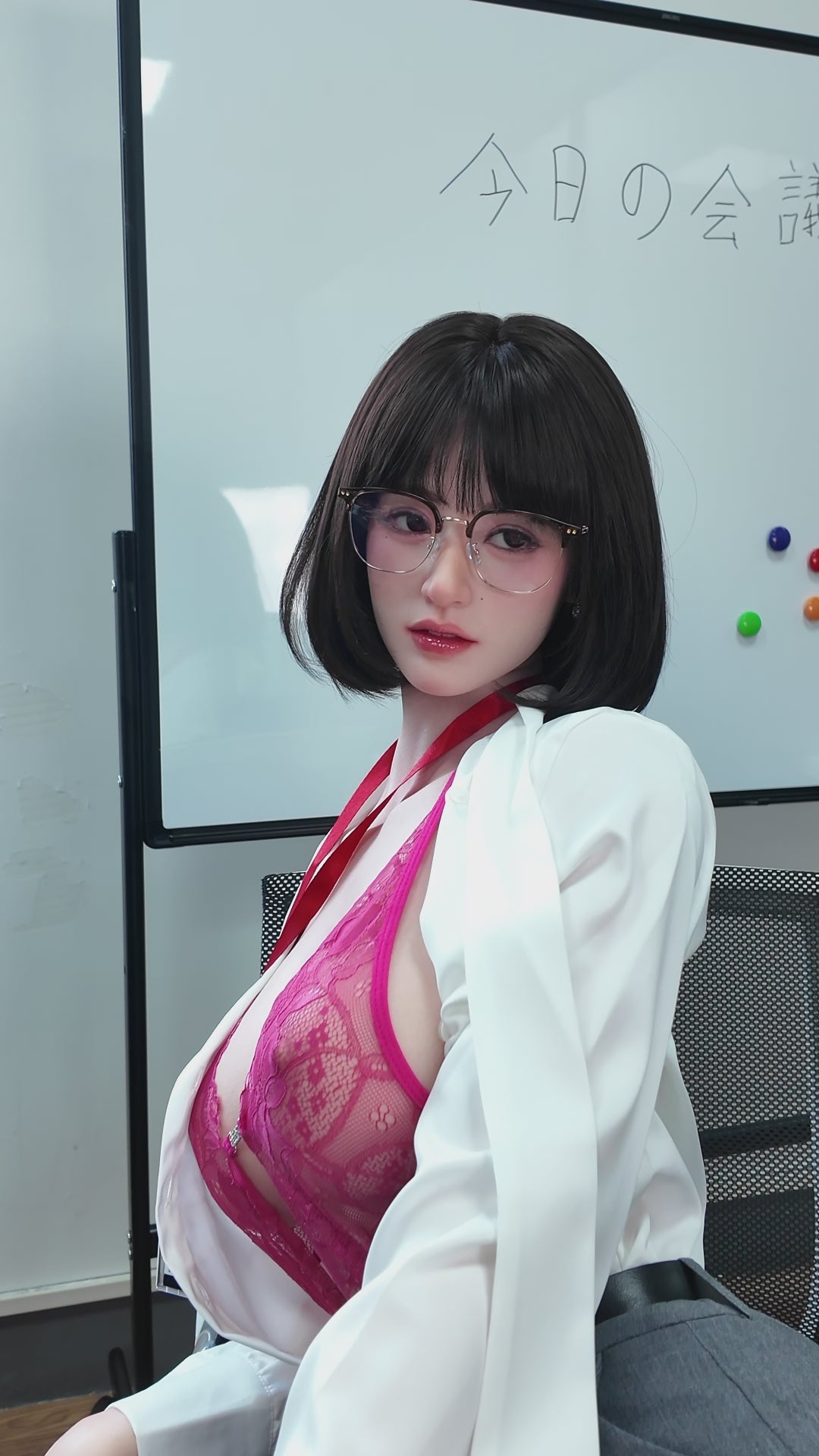 Shizukawa Yuri poupée sexuelle (TOP CYDOLL 168cm f-kupa tpe + silicone)