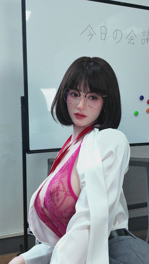 Shizukawa Yuri Sexdocka (TOP CYDOLL 168cm F-kupa TPE+Silikon)