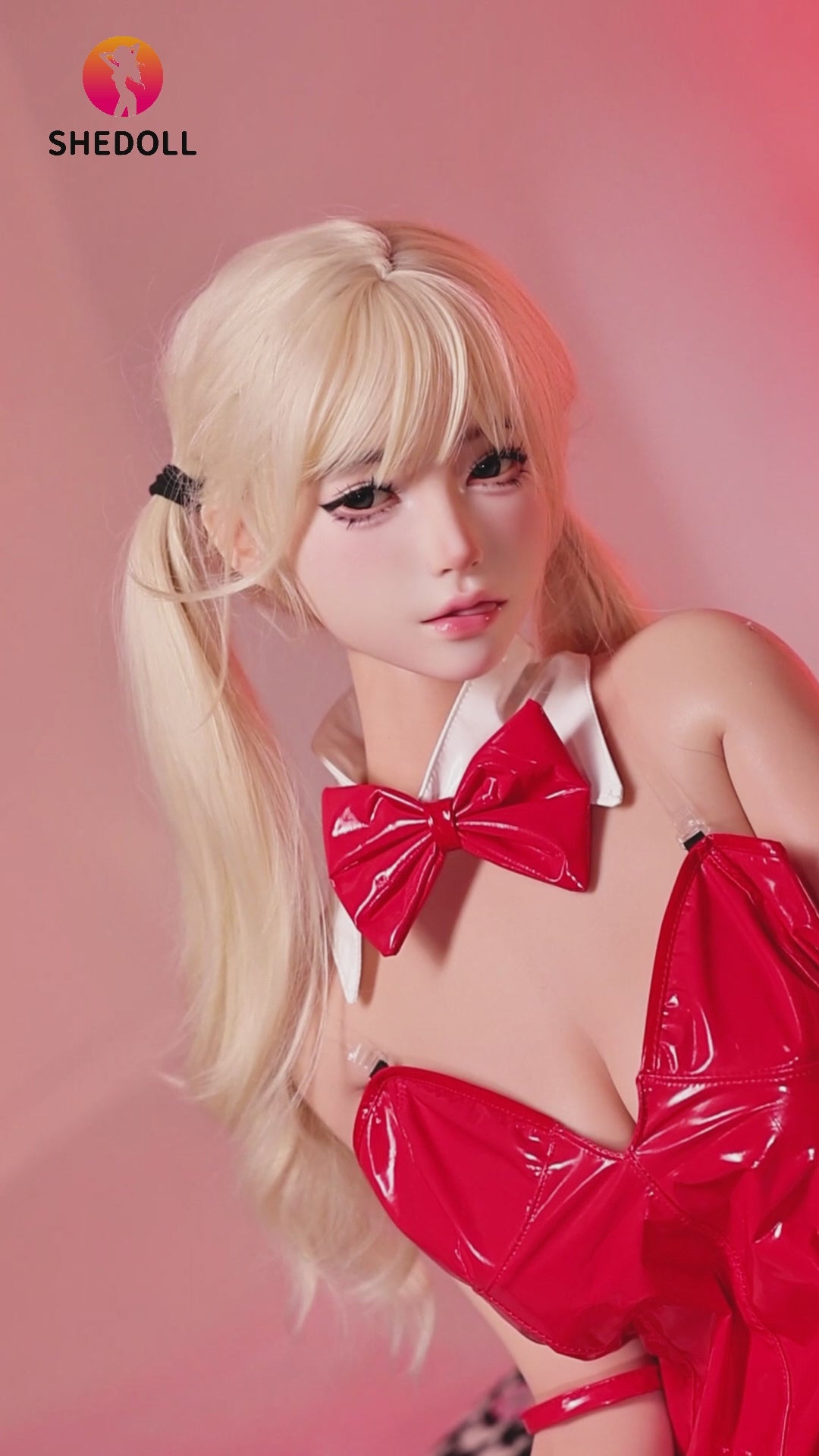 Lina poupée sexuelle (SHEDOLL 156 cm (E-Cup #SH212 2.0 Silicone)