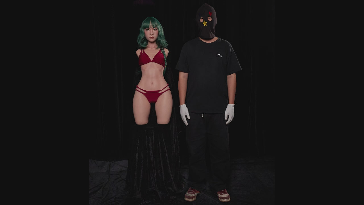 Torse Mayu poupée sexuelle (Climax Doll ULW 100 cm bonnet A en silicone)