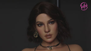 Alessia poupée sexuelle (Idodoll 167cm F-Kupa Full Silicone)