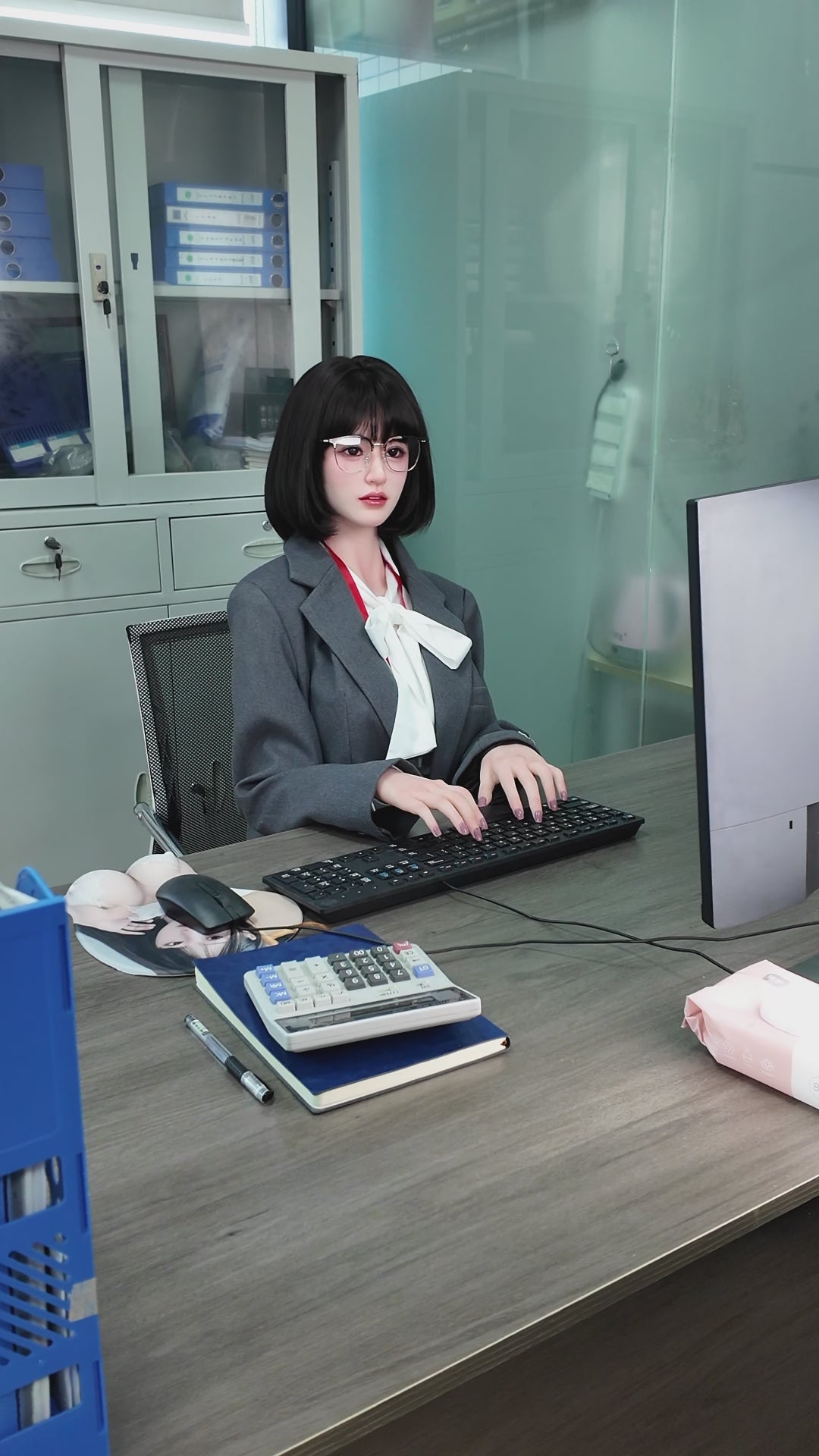 Shizukawa Yuri poupée sexuelle (TOP CYDOLL 168cm f-kupa tpe + silicone)