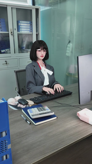 Shizukawa Yuri Sexdocka (TOP CYDOLL 168cm F-kupa TPE+Silikon)