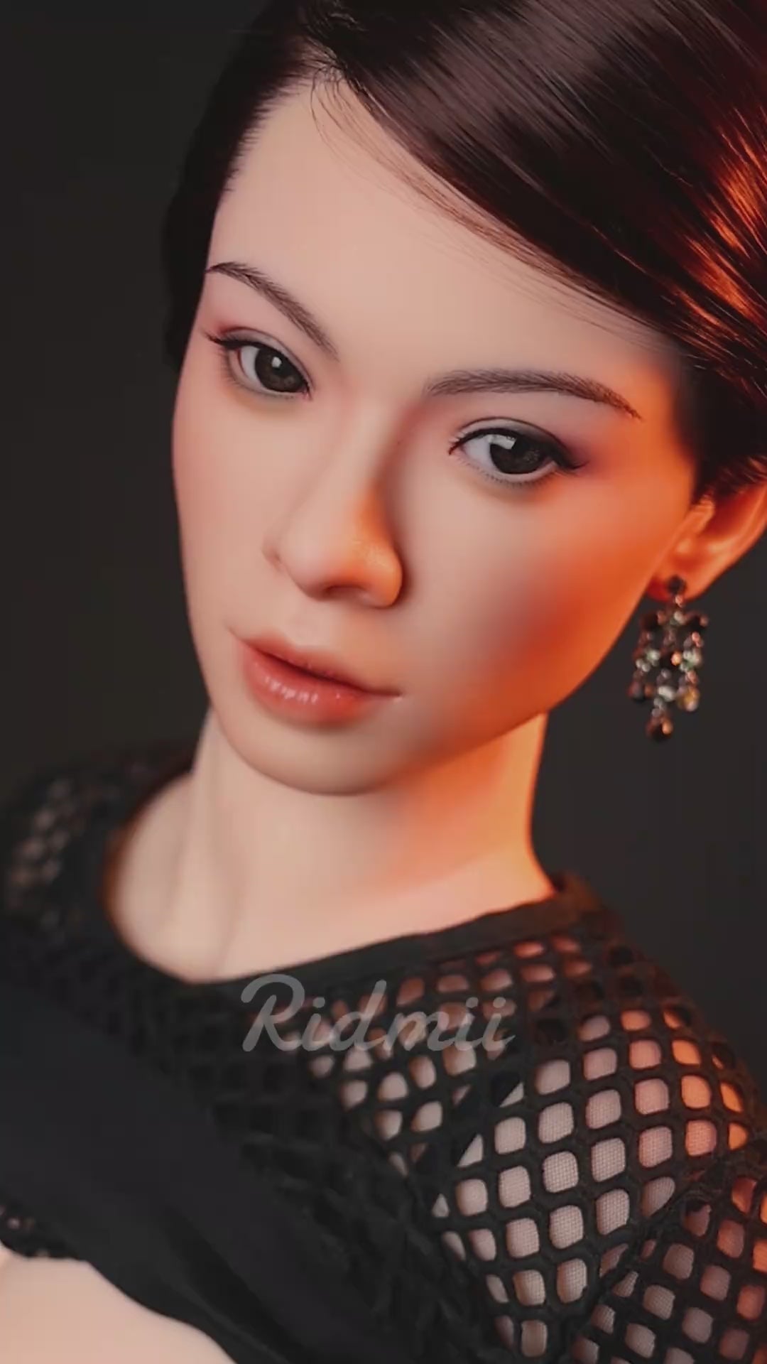 Aïdra poupée sexuelle (Ridmii Doll 158 cm E-cup TPE+Silicone)