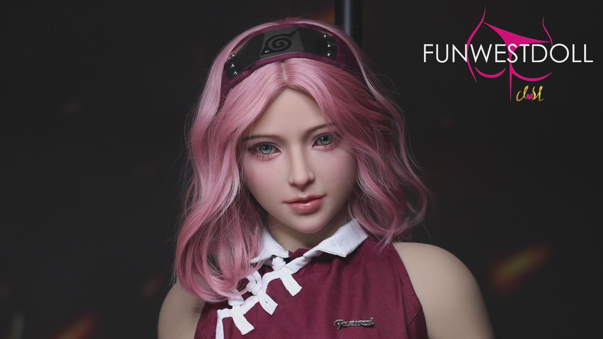 Sakura Alice poupée sexuelle (FunWest Doll 159cm A-Cup # 038 TPE)
