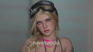 Bella poupée sexuelle (Funwest Doll 162cm F-Kupa # 037 TPE)