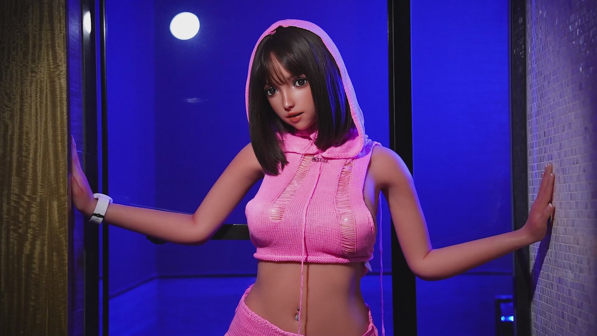 Yuuki.b poupée sexuelle (SEDoll 160 cm C-Cup # 076SO Silicon Pro)
