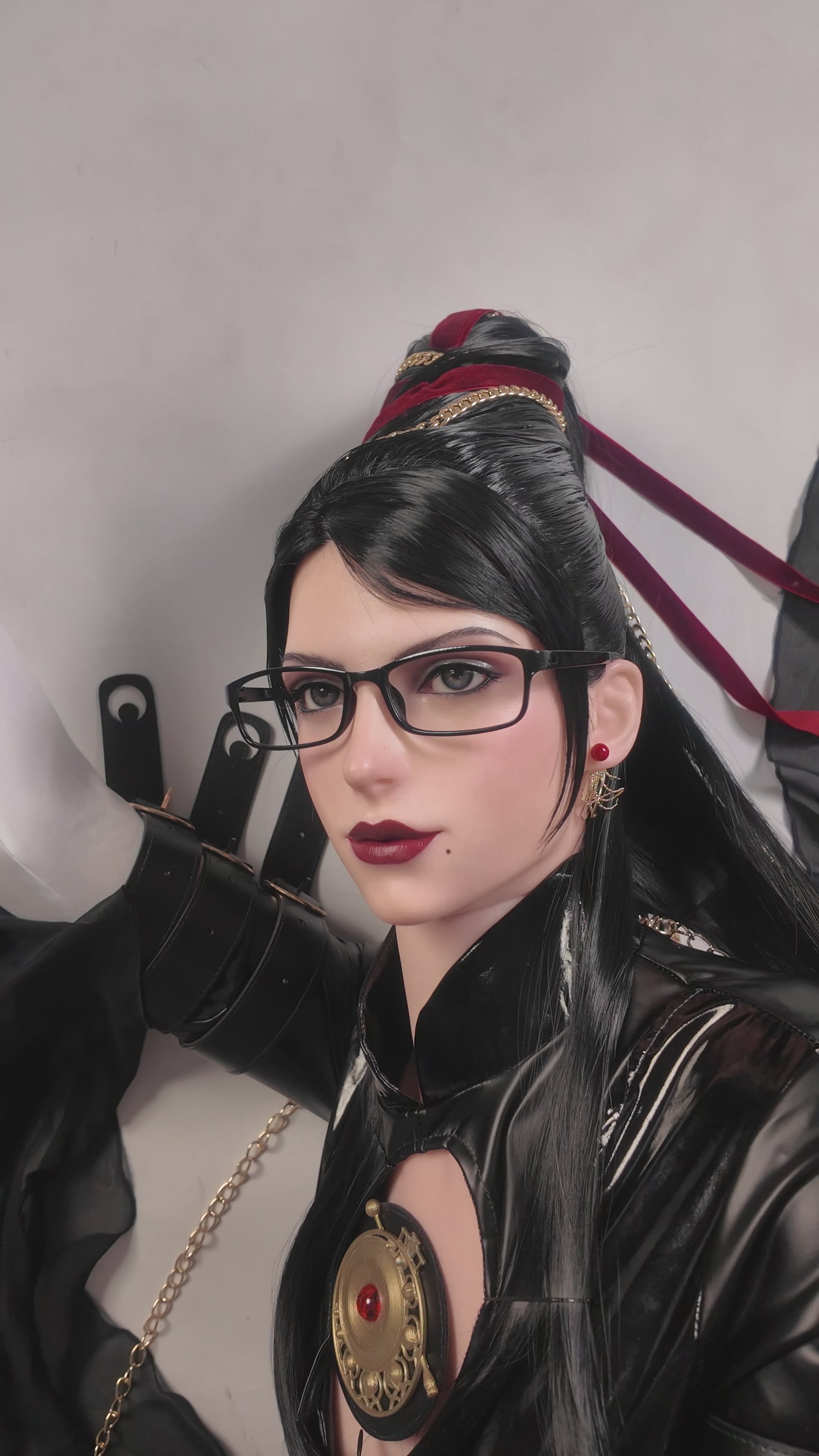 Bayonetta poupée sexuelle (Game Lady 170cm B-tpup n ° 32-1 Silicone)