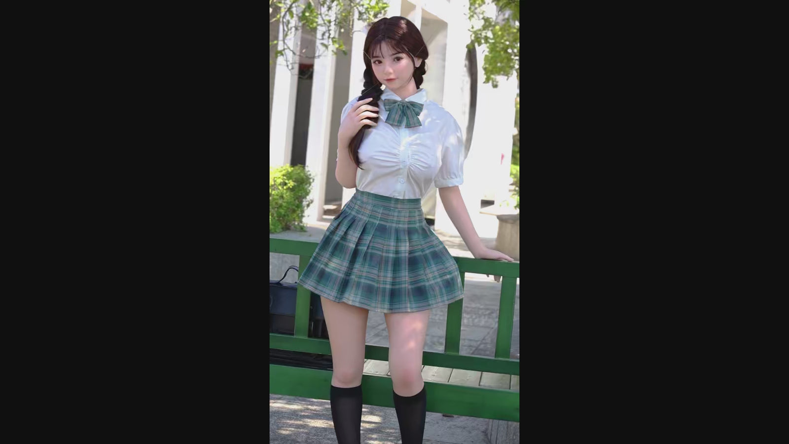 Cheng Hong poupée sexuelle (YJL Doll Bonnet C 155 cm #893 TPE+Silicone)