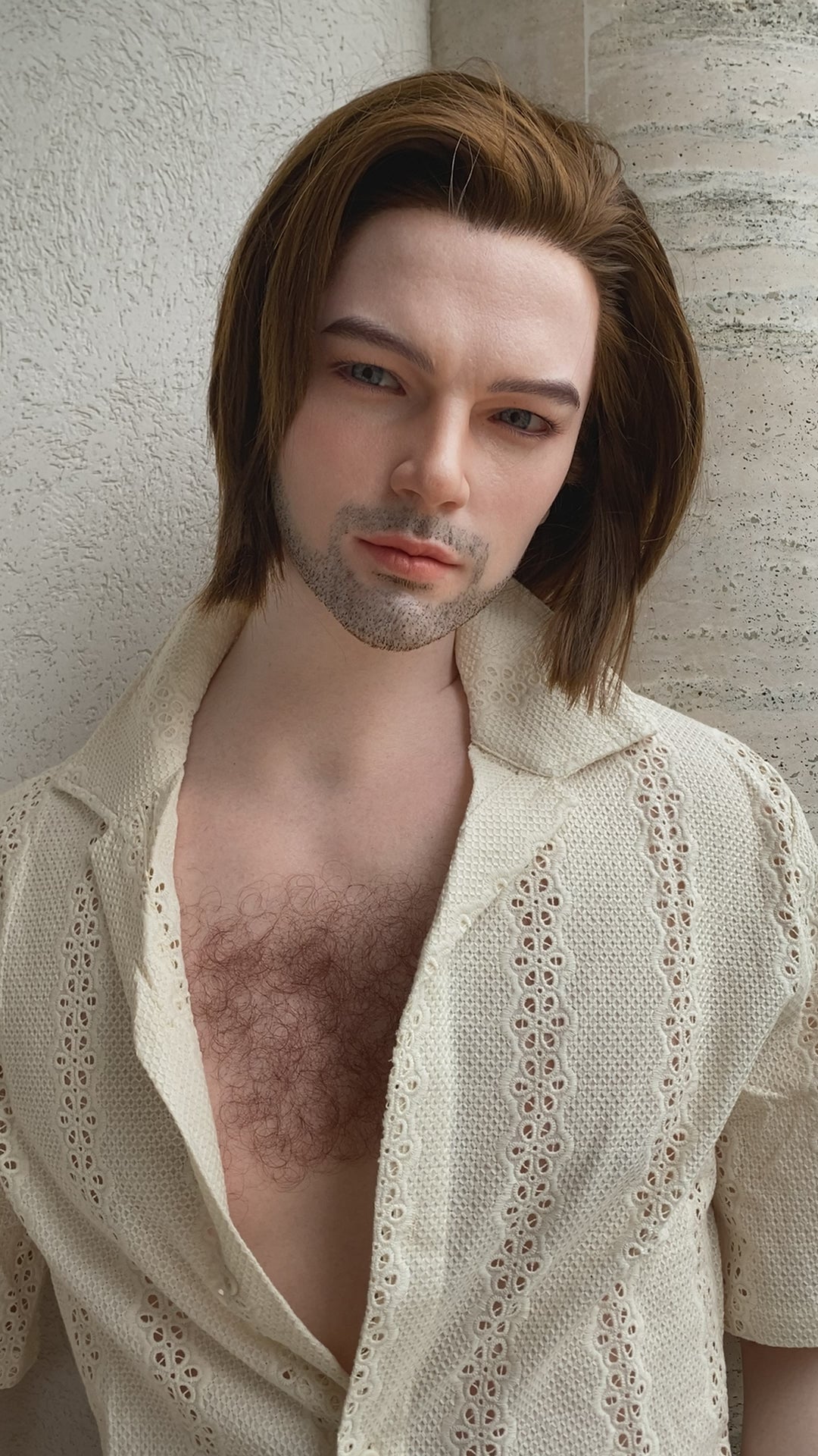 César mâle poupée sexuelle (Starpery 180 cm en silicone)