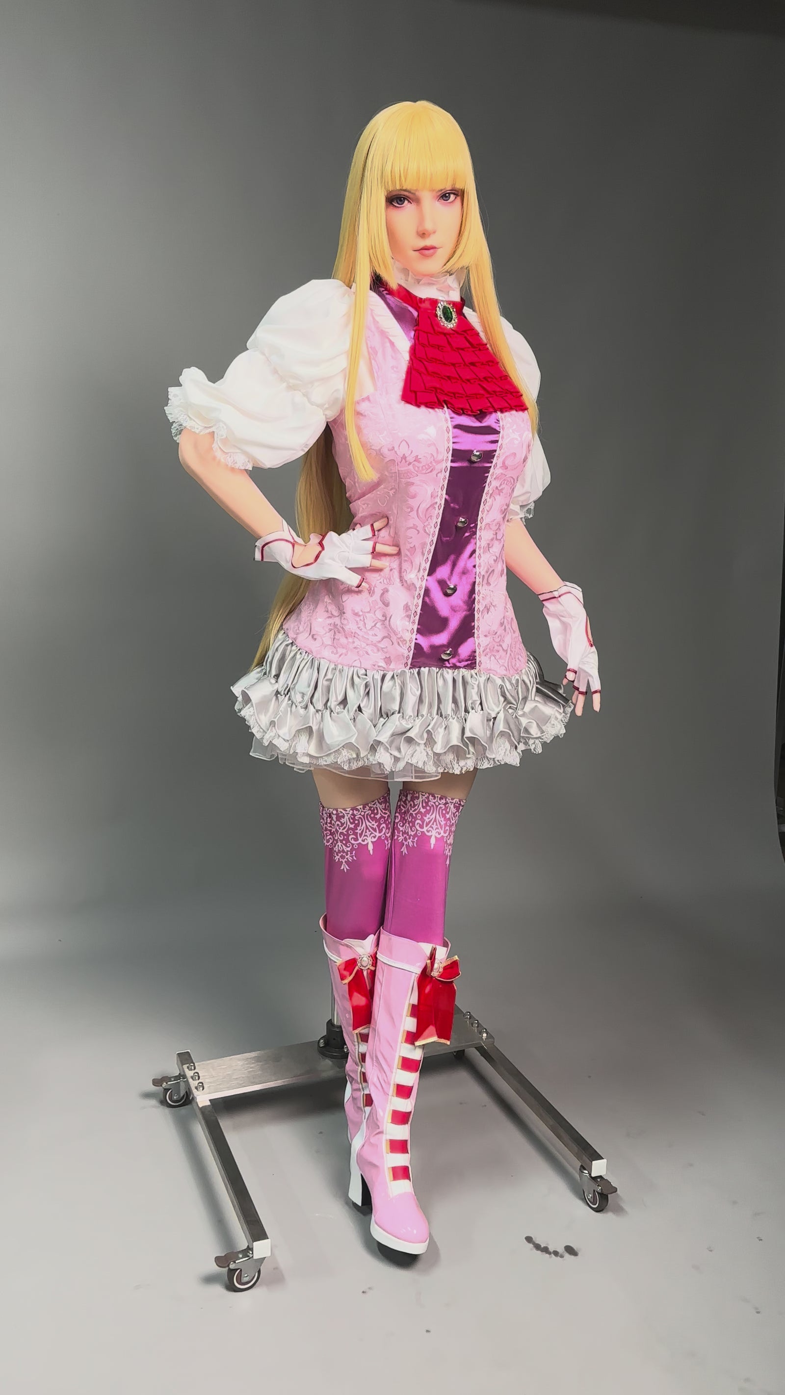 Lys poupée sexuelle (Game Lady 171 cm (G-Cup No.37 Silicone)