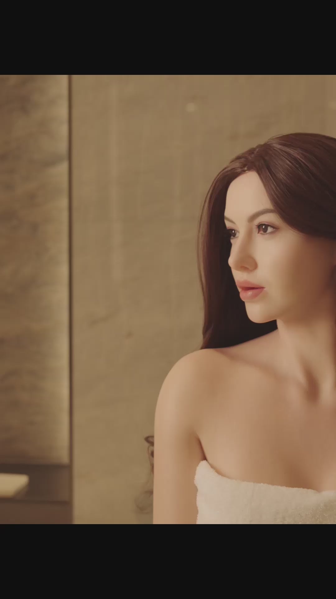 Carmen poupée sexuelle (Zelex Bonnet B 168 cm (ZFE03-1 Fusion Silicone)