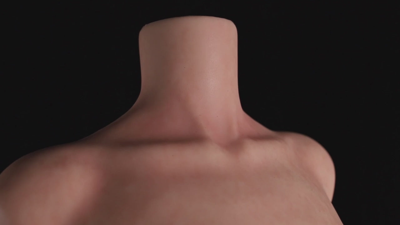 Torse Mayu poupée sexuelle (Climax Doll ULW 100 cm bonnet A en silicone)