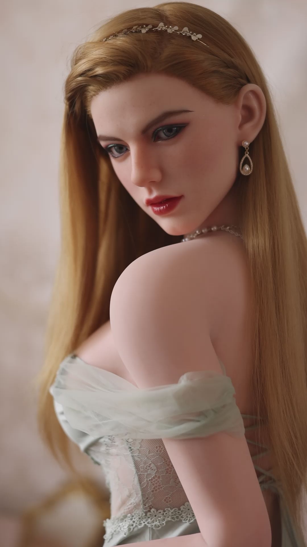 Mira poupée sexuelle (Starpery 167 cm E-cup TPE+Silicone)