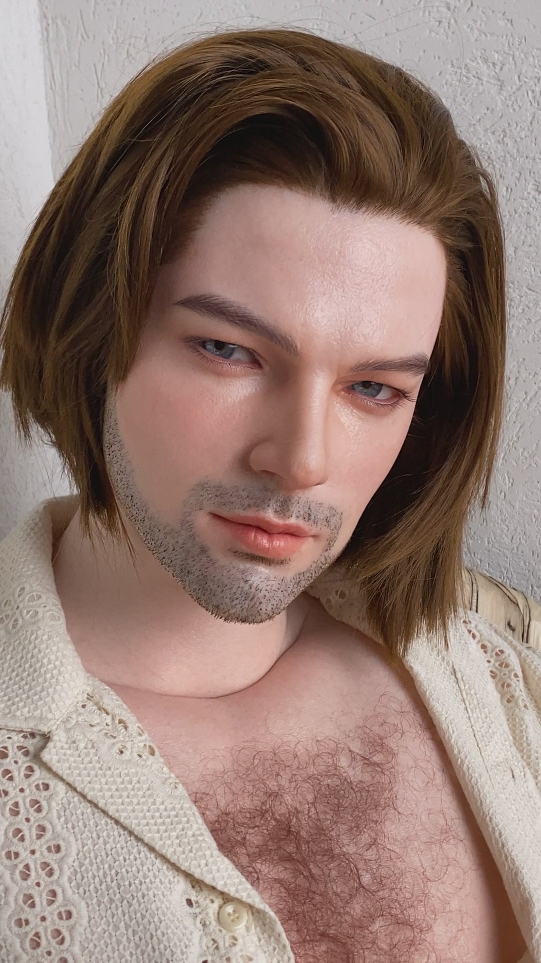 César mâle poupée sexuelle (Starpery 180 cm en silicone)