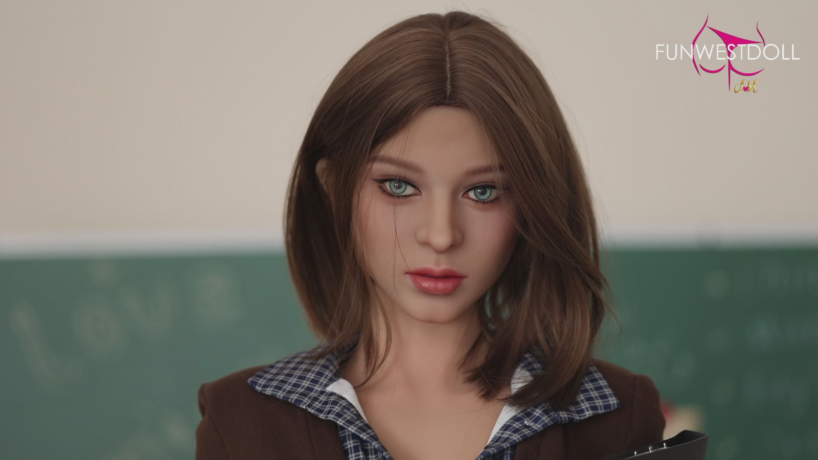 Sheila poupée sexuelle (FunWest Doll Bonnet C 165 cm #057 TPE)