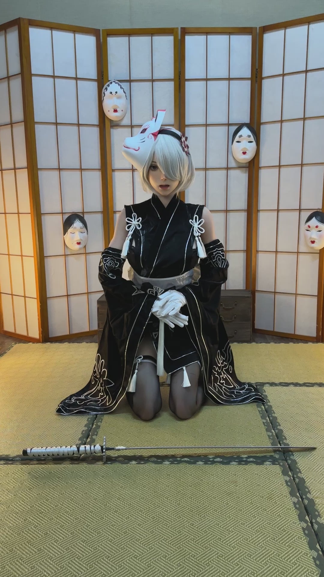 Yora 2B poupée sexuelle (Game Lady 171 cm (E-Kupa No.24 Silicone)