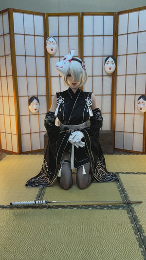 Yorha 2b poupée sexuelle (Game Lady 171cm e-top n ° 24 Silicone)