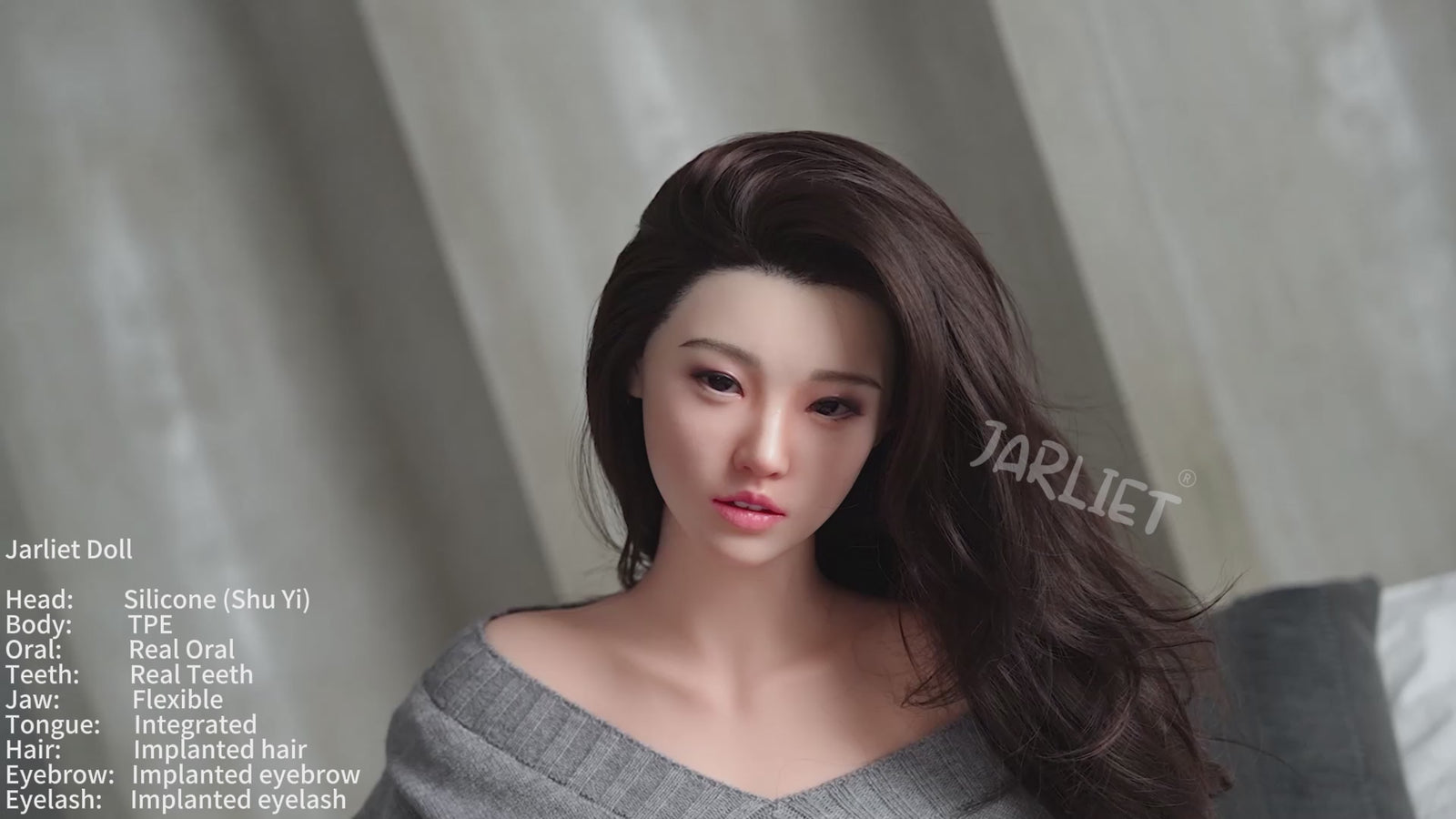 Shuyi poupée sexuelle (Jarliet 149 cm E-Cup Silicone)