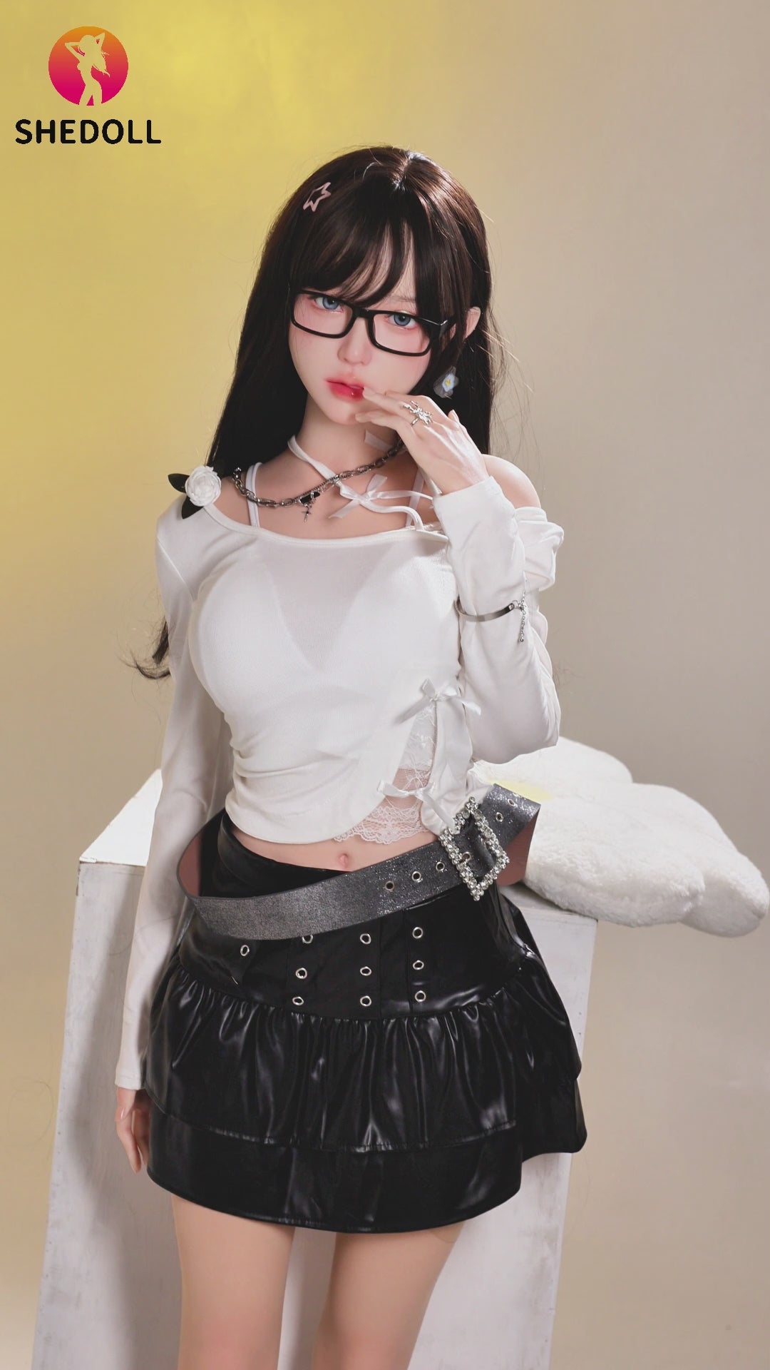 Cheryl poupée sexuelle (SHEDOLL 168cm Bonnet D #SH215 2.0 Silicone)