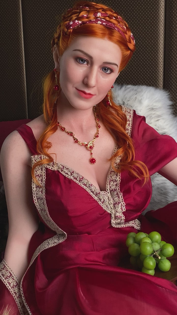 Lucrèce poupée sexuelle (Starpery Bonnet G 165 cm TPE+Silicone)