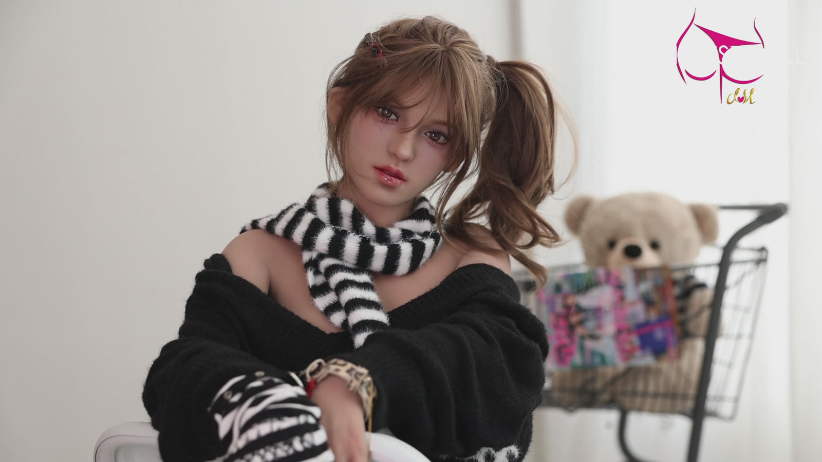 Claire poupée sexuelle (FunWest Doll 163 cm (Coupe G #050 TPE)