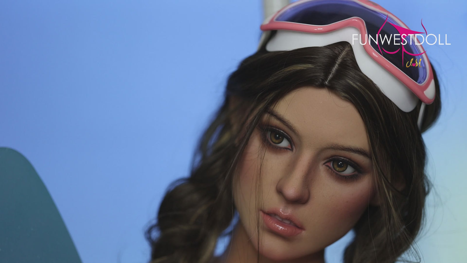 Jasmin poupée sexuelle (FunWest Doll 160 cm (E-Cup #027S Silicone) EXPRESS