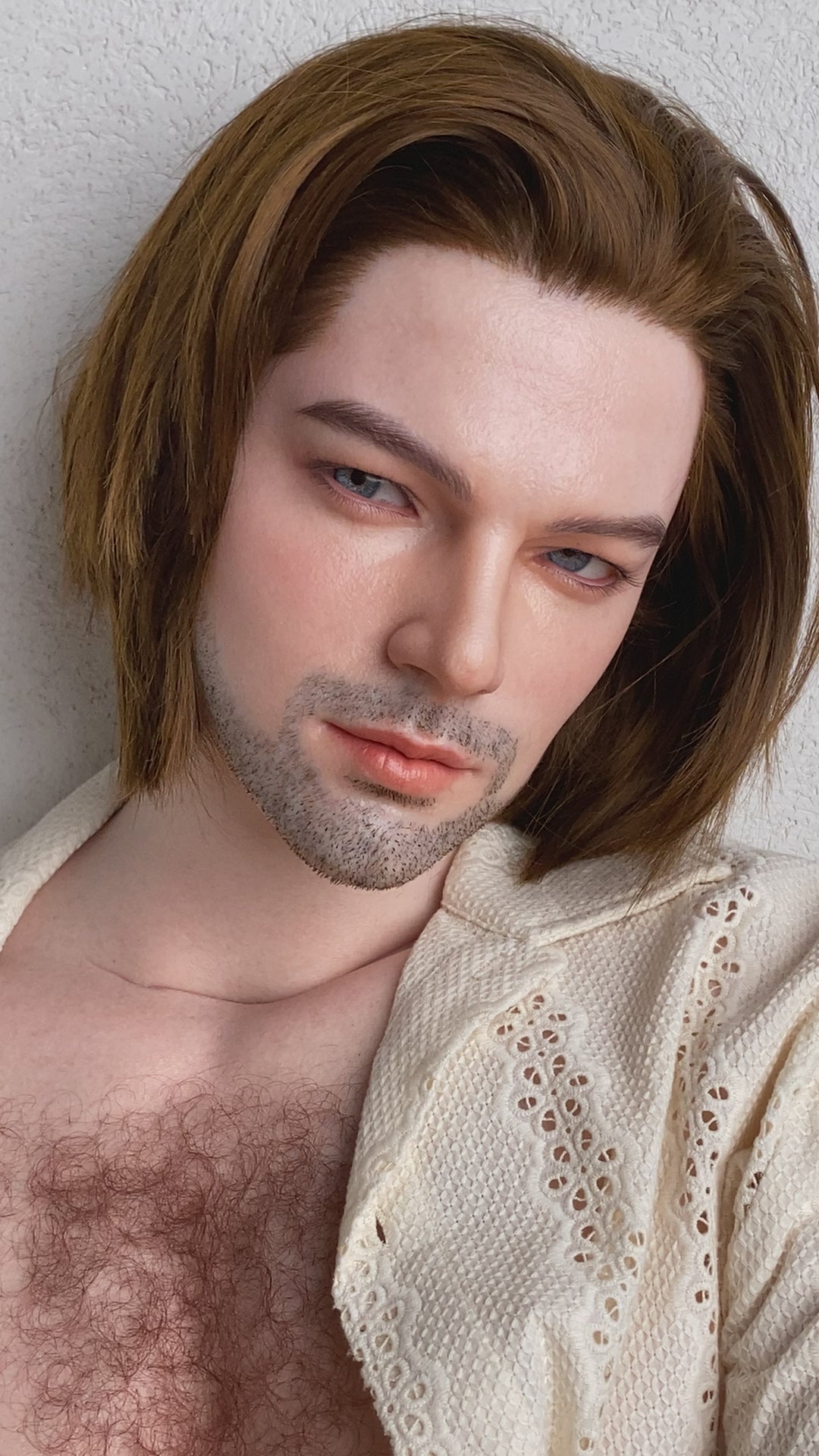 César mâle poupée sexuelle (Starpery 180 cm en silicone)