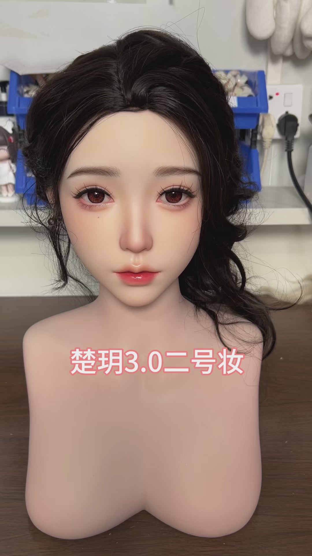 Cheryl poupée sexuelle (SHEDOLL 170 cm E-Cup #SH217 3.0 TPE+Silicone)