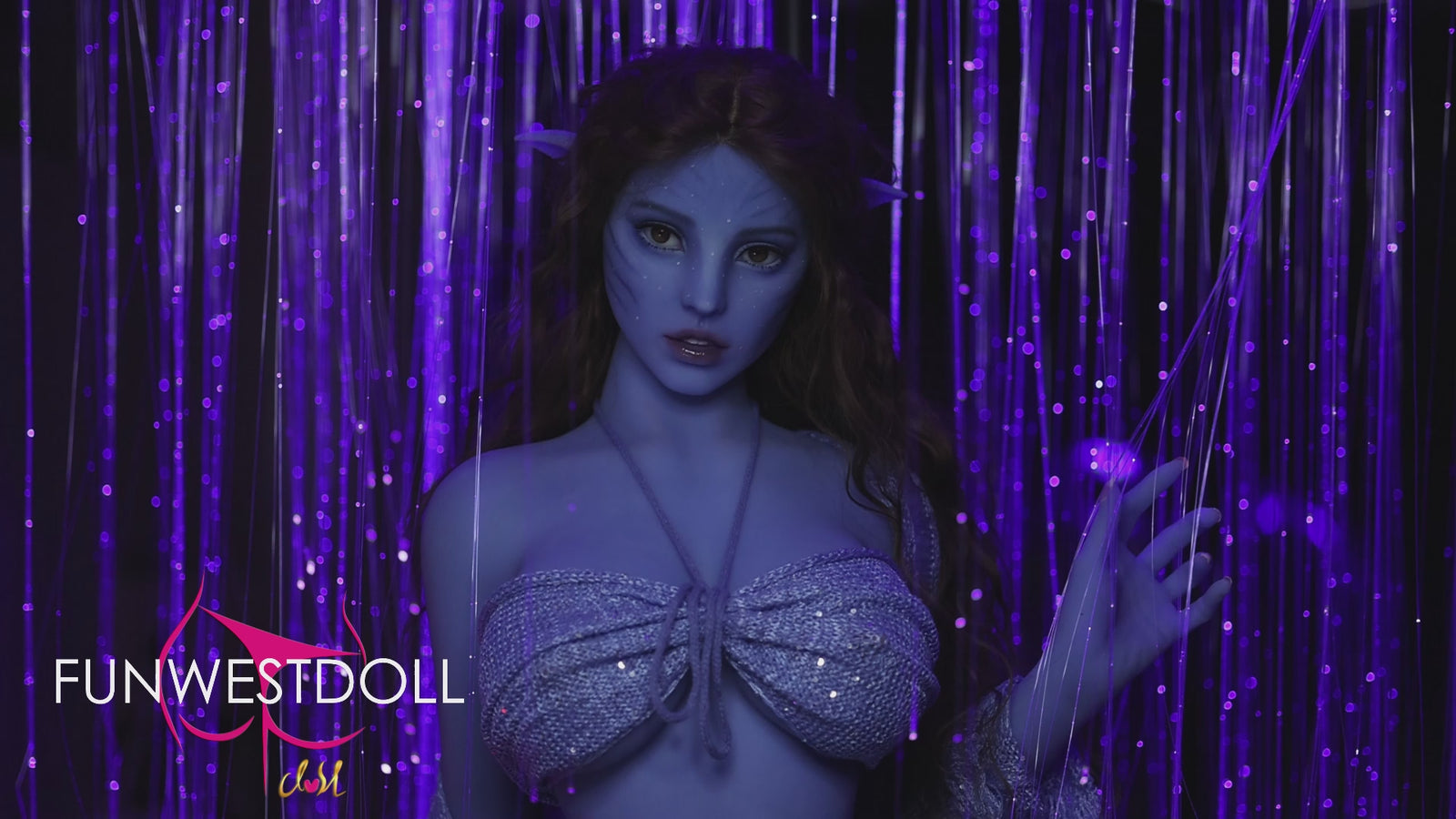 Kylie Avatar poupée sexuelle (FunWest Doll 157 cm (Coupe G #040 TPE)