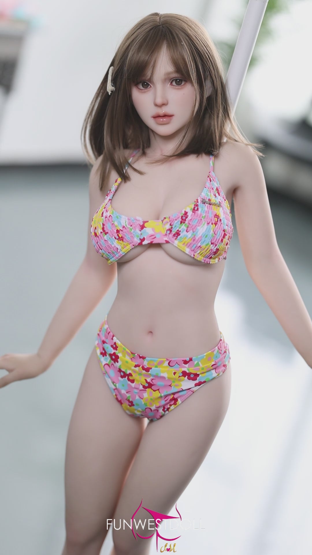 Lis poupée sexuelle (FunWest Doll 152cm D-Kupa # 036 TPE)