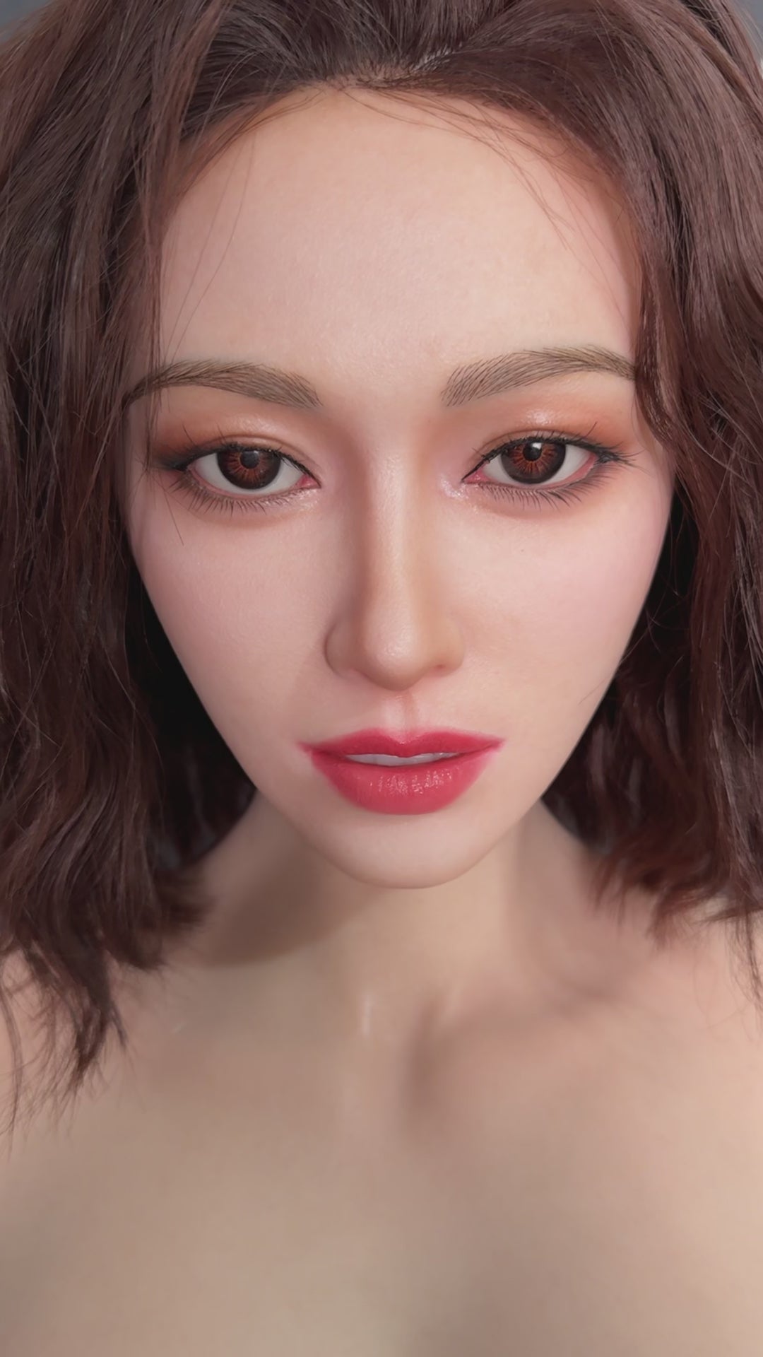 Baochaï poupée sexuelle (Starpery Bonnet G 165 cm TPE+Silicone)