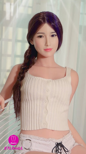 Liu Li poupée sexuelle (YJL Doll 166cm B-cup # 824 TPE + Silicone)