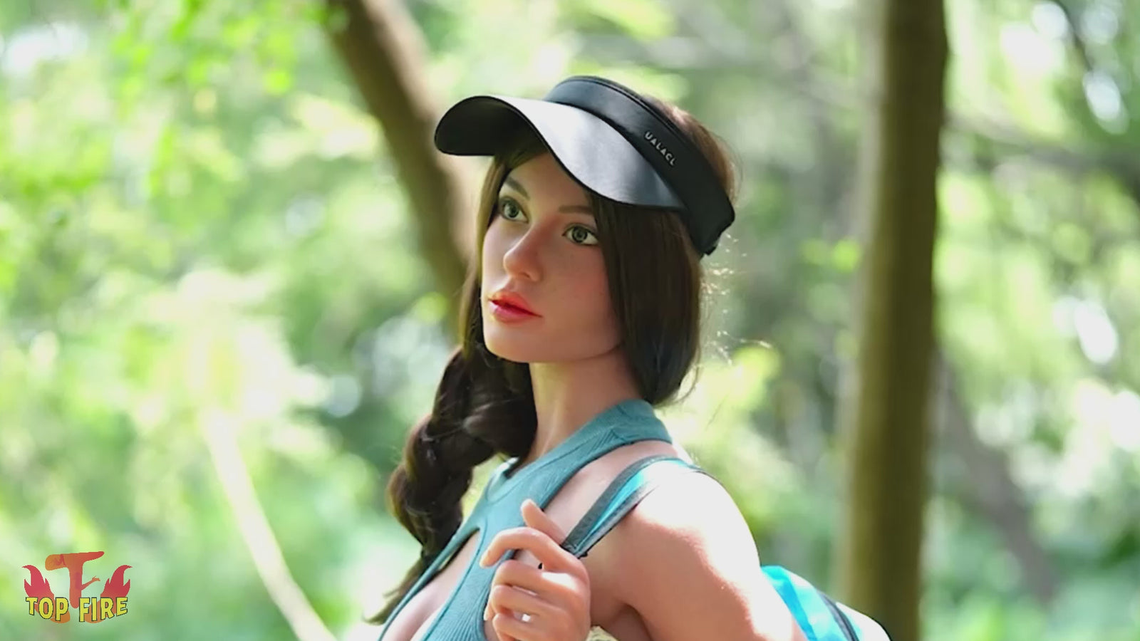 Willa poupée sexuelle (Top Fire Doll 176 cm bonnet D T42 Silicone)