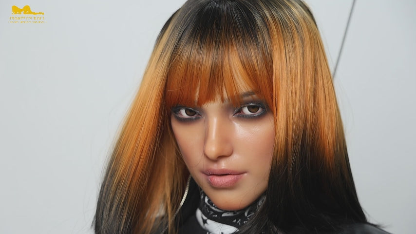 Heidi poupée sexuelle (Irontech Doll 169 cm bonnet C S46 Silicone)