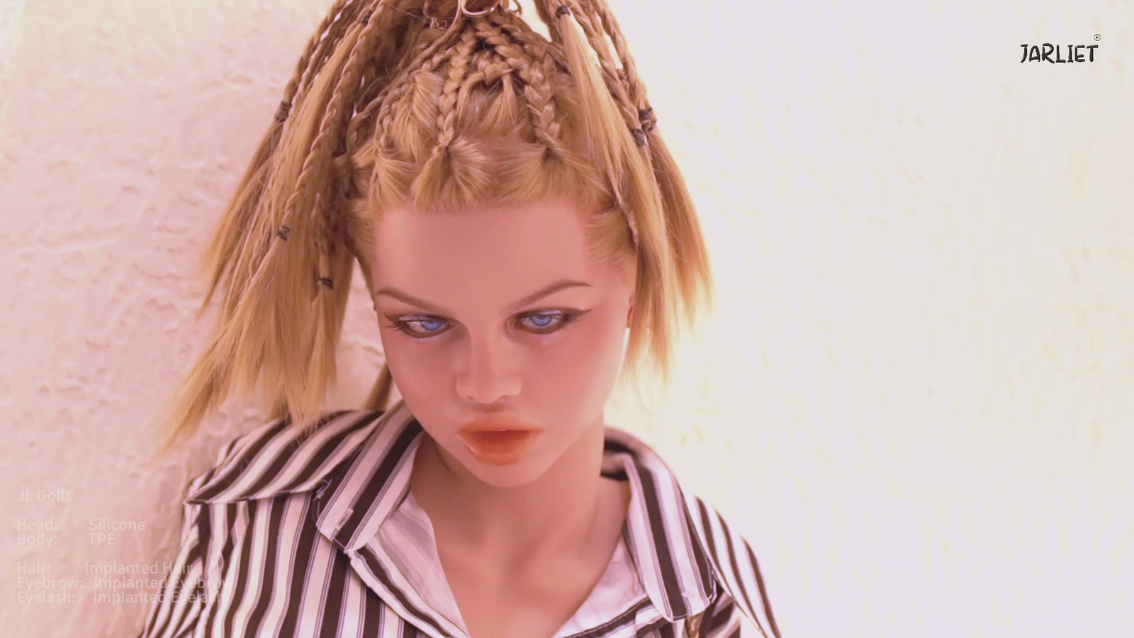 Meilleure amie poupée sexuelle (Jarliet 148 cm (E-Cup TPE+Silicone)