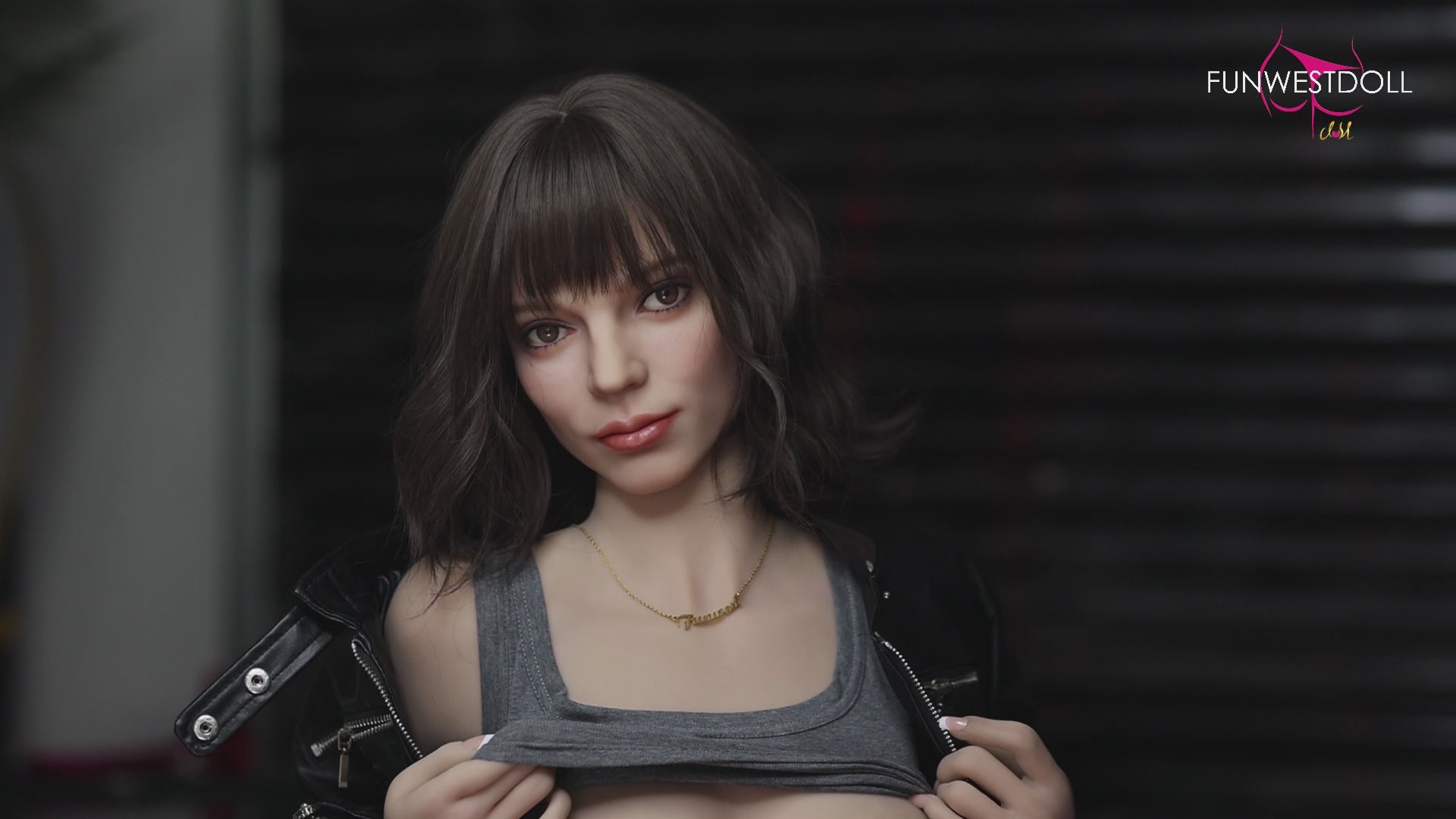 Veille poupée sexuelle (FunWest Doll 159cm F-Cup # 055 TPE)